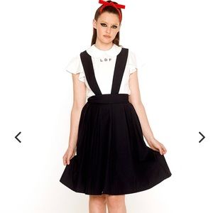 Victorian Suspender skirt